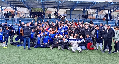 Geliboluspor, Çanakkalespor’u mağlup ederek liderliğe yükseldi!