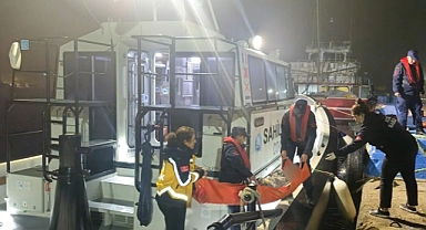 Gökçeada’da tıbbi tahliye gerçekleştirildi