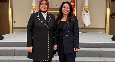 Gülsüm Üstün, AK Parti Kadın Kolları MKYK üyeliğine seçildi