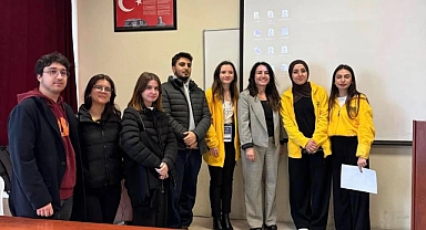 Gülsüm Üstün, Trakya Kariyer Fuarı’nda Öğrencilerle Buluştu