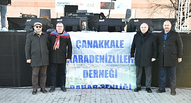 Hamsi Festivali başladı