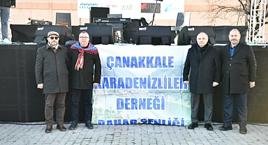 Hamsi Festivali başladı