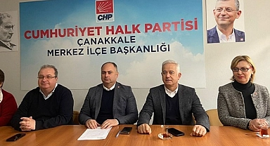 İbrahim Can Ergun: "Muharrem Erkek Çanakkale’yi en iyi şekilde temsil etmekle meşguldür."