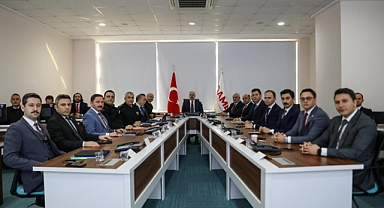 İl Güvenlik ve Asayiş Koordinasyon Toplantısı düzenlendi