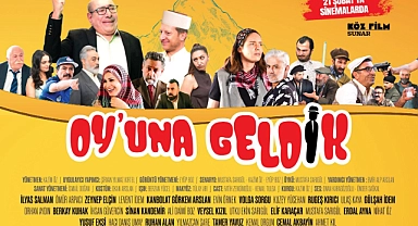 İlyas Salman yıllar sonra başrolde: ’Oy’una Geldik’ Filmi Ne Zaman Vizyona Girecek?