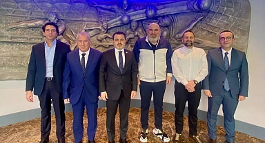 İsmail Kaşdemir'den Fenerbahçe Spor Kulübü'ne ziyaret