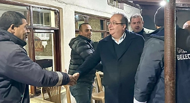 İsmet Güneşhan, Gelibolu'da esnaf ziyareti yaptı