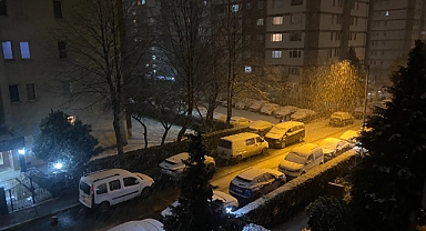 İstanbul'da kar yağışı başladı