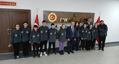 Kalenin Kaşifleri Doğa ve Kampçılık Derneği'nden "Doğada Yaşamayı Öğreniyorum" Projesi!