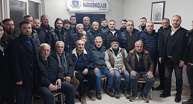 Karadenizliler Derneği'nden Turgay Kılıç'a Destek