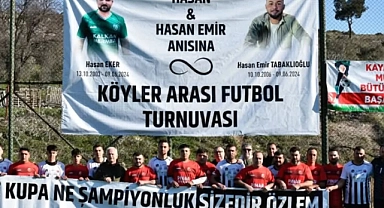 Kayadere Köyü Futbol Turnuvası açılış maçı yapıldı
