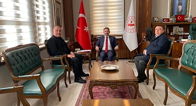 Kaymakam Kayabaşı’na ziyaret