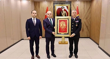 Kaymakam Nebioğlu’ndan Jandarma Komutanlıklarına ziyaret
