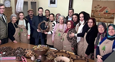 Kazdağları’nda kadın çiftçilere markalaşma eğitimi