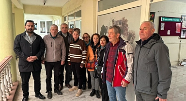 Kent Konseyi'nden İda Dayanışma Derneği’ne ziyaret