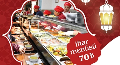Kent Lokantası, iftarda da hizmet verecek