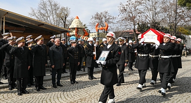 Kıbrıs Gazisi son yolculuğuna uğurlandı