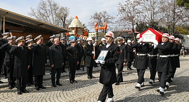 Kıbrıs Gazisi son yolculuğuna uğurlandı