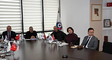KOSGEB girişimci destek programı jüri değerlendirme toplantısı ÇTSO’da yapıldı