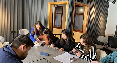 Koza Gençlik Derneği'nde Kara Kalem Atölyesi devam ediyor