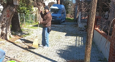 Küçükkuyu Belediyesi çalışıyor