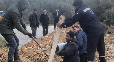Küçükkuyu Belediyesi’nden altyapı ve çevre düzenleme çalışmaları