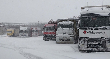 Kuvvetli kar yağışı önlemleri devrede! Ağır taşıtların bazı yolları kullanması yasaklandı. Yasak kaç gün sürecek?