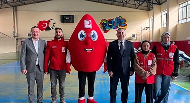 Lapseki’de kan bağışı etkinliği