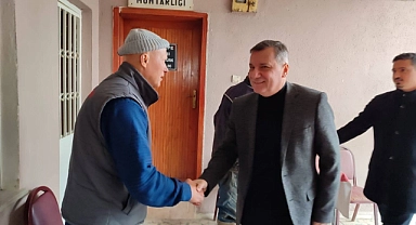 Milletvekili Ceylan Üyeler köy ziyaretlerinde