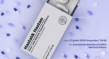 Molière’in “Hastalık Hastası” Çanakkale’de Sahneleniyor!