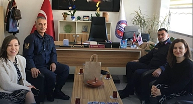 Öğr. Gör. Gülce Tok’a tebrik ziyaretleri
