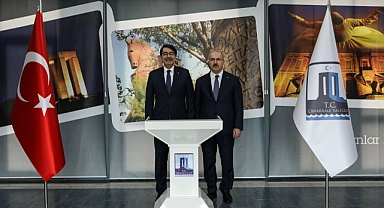 Salim Atay, Vali Toraman'ı ziyaret etti
