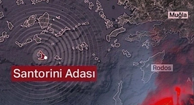 Santorini’de sismik hareketlilik artıyor