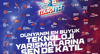 TEKNOFEST 2025 Teknoloji Yarışmaları Başvuruları Başladı!