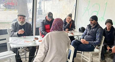 TİP Bozcaada Teşkilatı, İşçi Okulu’nun 3. oturumunu tamamladı