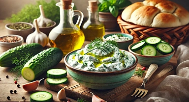 Tzatziki ve Cacık: İki Kültür, Bir Lezzet