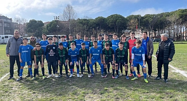 U-15 Bigaspor’dan farklı galibiyet