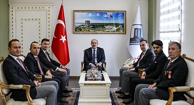 Vali Toraman’a anlamlı ziyaret