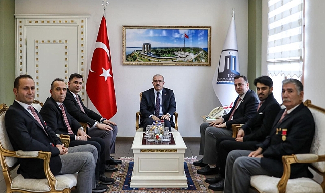 Vali Toraman’a anlamlı ziyaret