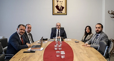 Vali Toraman başkanlığında Terzioğlu Vakfı toplantısı