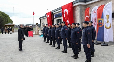 Vali Toraman’dan Jandarma ziyareti