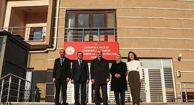 Vali Toraman, huzurevi sakinleriyle bir araya geldi