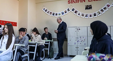 Vali Toraman, İbn-i Sina MTAL’yi ziyaret etti