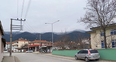Yenice’de kış manzarası