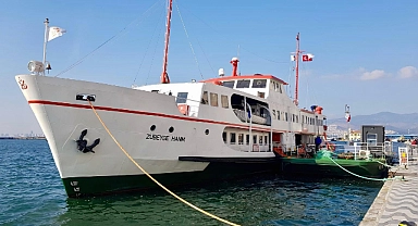 Zübeyde Hanım Eğitim ve Sergi Gemisi Yeniden Ziyarete Açıldı