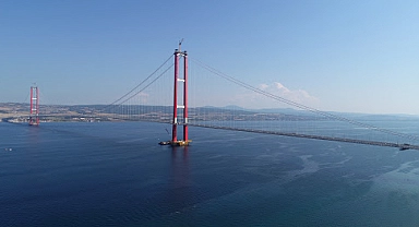 1915 Çanakkale Köprüsü yıllık 25,3 milyar lira ekonomik katkı sağlıyor