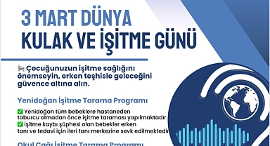 3 Mart Dünya İşitme Günü