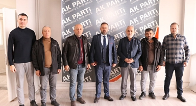 AK Parti Çanakkale İl Başkanlığı muhtarlarla buluştu