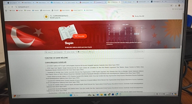 Atama kararları Resmi Gazete’de yayımlandı