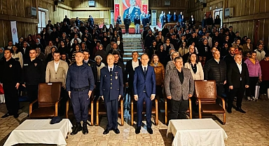 Ayvacık’ta İstiklal Marşı’nın Kabulü ve Mehmet Akif Ersoy’u Anma programı düzenlendi